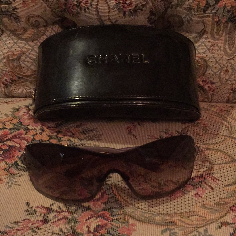 Authentic Chanel Camilla Shield Sunglasses